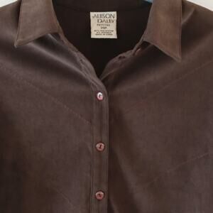 Allison Daley Button Down Shirt 14P